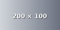 200x100 placeholder