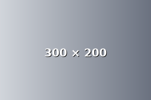 300x200 placeholder