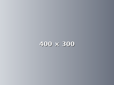 400x300 placeholder